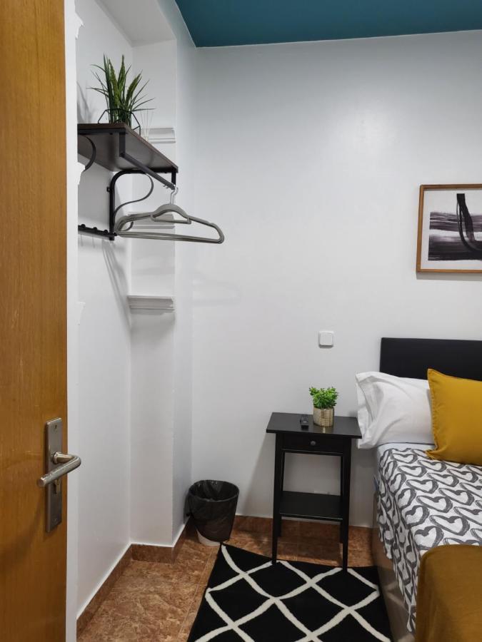 M-A Catrachos Rooms Madrid Eksteriør bilde