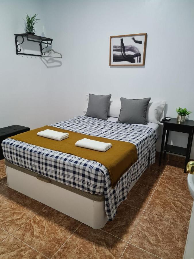 M-A Catrachos Rooms Madrid Eksteriør bilde