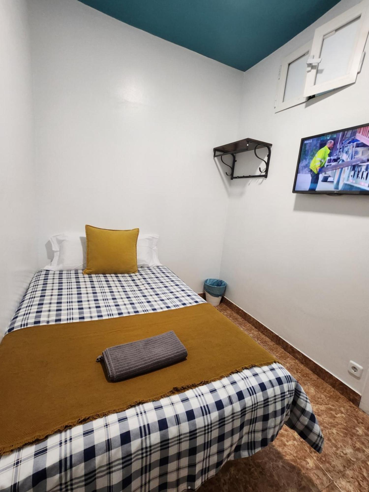 M-A Catrachos Rooms Madrid Eksteriør bilde