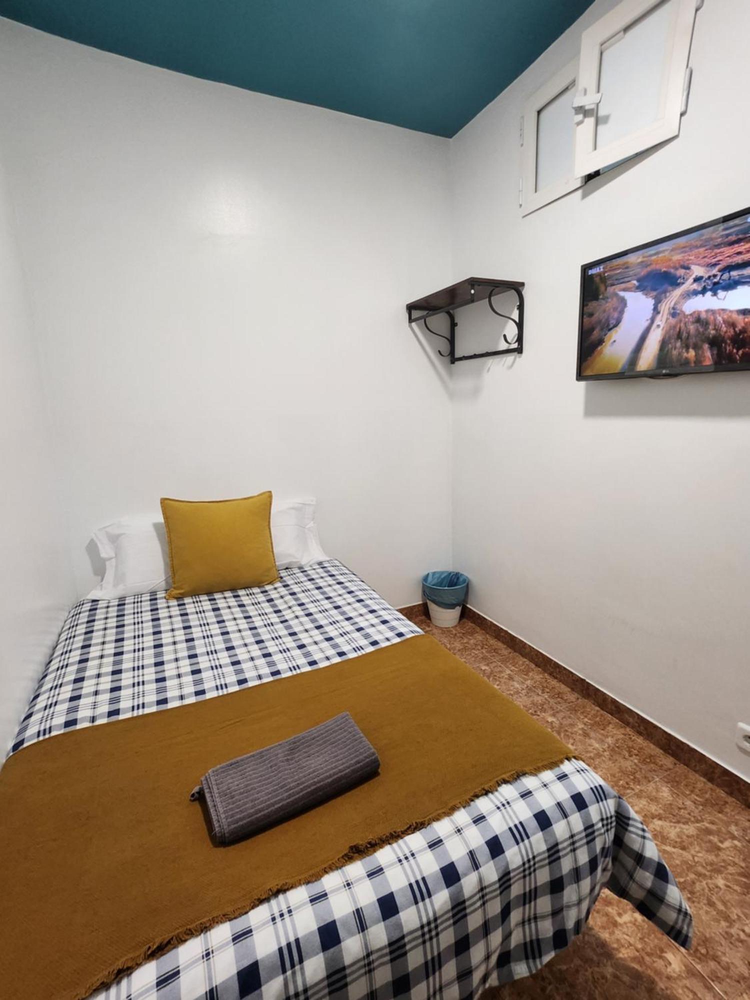 M-A Catrachos Rooms Madrid Eksteriør bilde