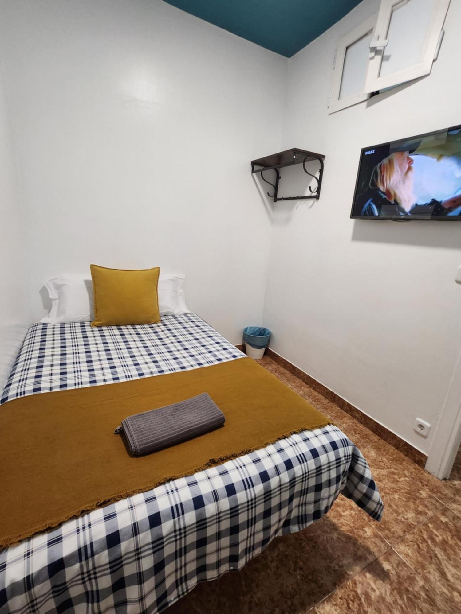M-A Catrachos Rooms Madrid Eksteriør bilde